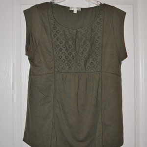 Stitch Fix Nine Britton keyhole top